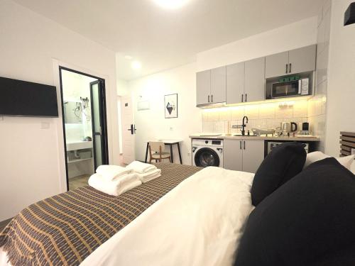 207 Studio Villaverde alto 15 min center Madrid