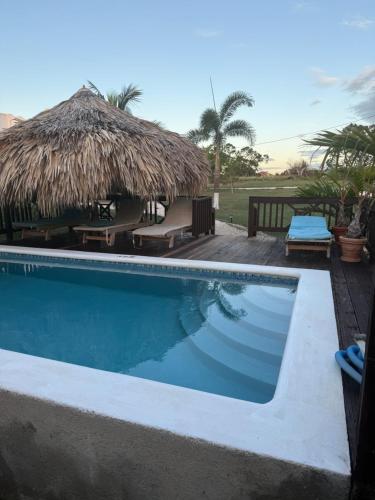 Kolam renang di atau dekat dengan Azteca Villas