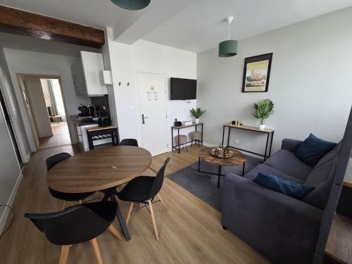 G2 Appartement Familial lumineux RDC centre Angouleme