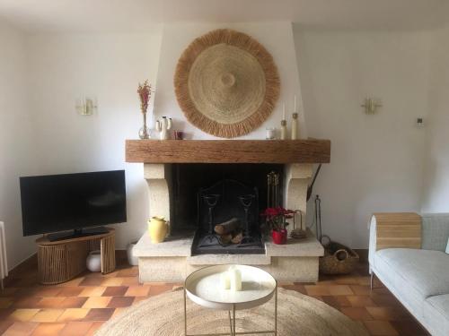 En Automne- Visitez la Provence- Villa 3 chambres-6 personnes- jardin & piscine