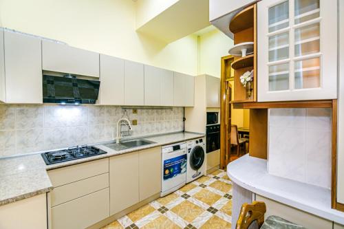 Kuhinja ili čajna kuhinja u objektu WALKER Apartment