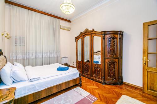 Krevet ili kreveti u jedinici u objektu WALKER Apartment