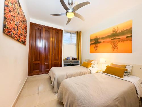 2 BR apartment with garage in Playa Paraiso