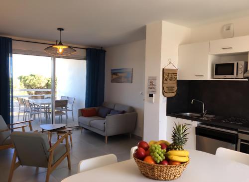 Port Leucate Superbe T3 Climatisé Proche Plage et Commerces