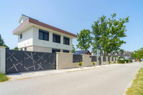 Luxury Villa with Panoramic Lake Balaton Views