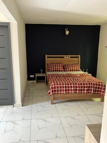 The large, secure, fully equipped studio