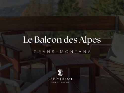 Le Balcon des Alpes l Modernist Home l CosyHome