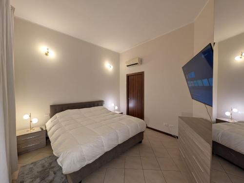 Ampio alloggio Milano-Lambrate desing district accessibile senza barriere architettoniche e letto king size