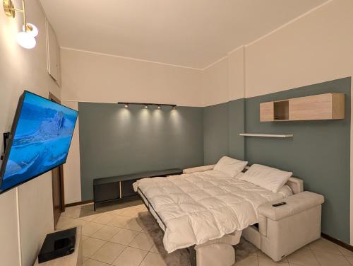 Ampio alloggio Milano-Lambrate desing district accessibile senza barriere architettoniche e letto king size