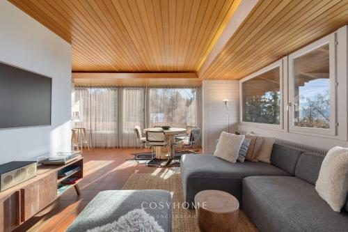 Le Balcon des Alpes l Modernist Home l CosyHome