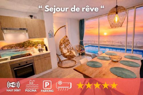Magnifique appartement en front de mer, Caneylles