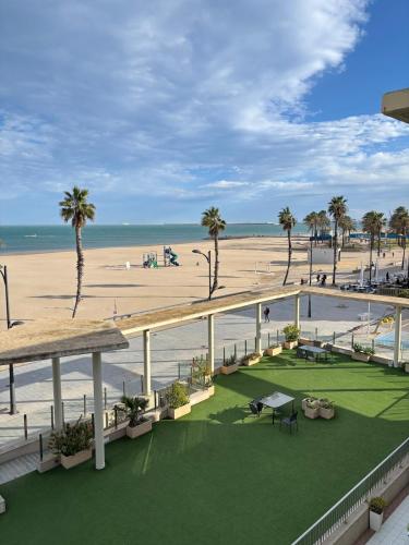 Relaxing Sea View Apartment - Patacona Beach