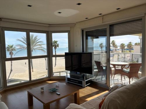 Relaxing Sea View Apartment - Patacona Beach
