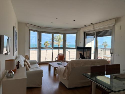 Relaxing Sea View Apartment - Patacona Beach