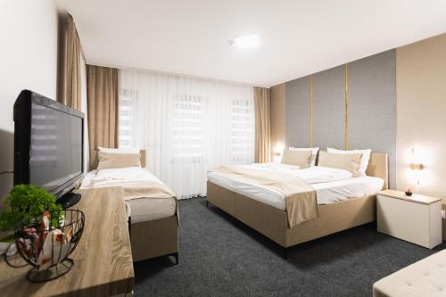 Foto myQuartier Central City Suites digital self check in 2