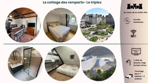 Le cottage des remparts Le triplex