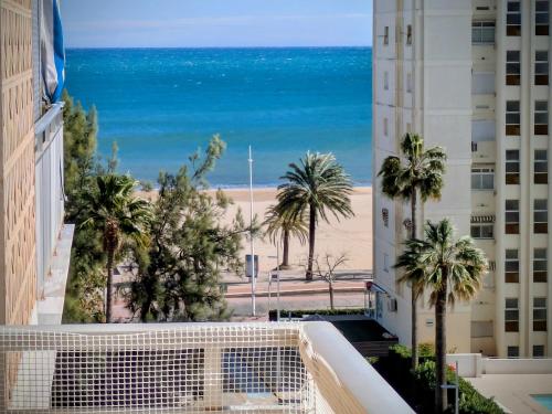 Apartamento Familiar con piscina y Garaje Playa de Gandía con vistas al mar