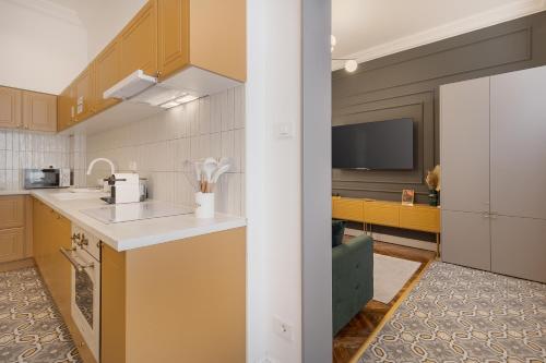 Køkken eller tekøkken på Selah Residence