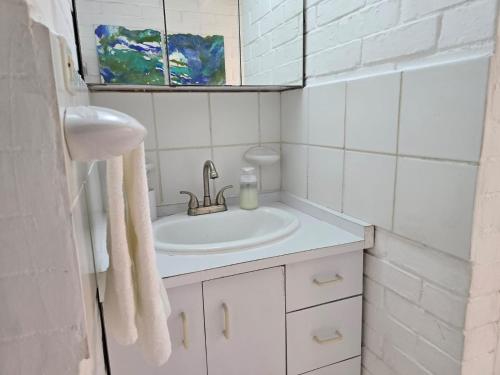 חדר רחצה ב-DL-Cozy Chalet