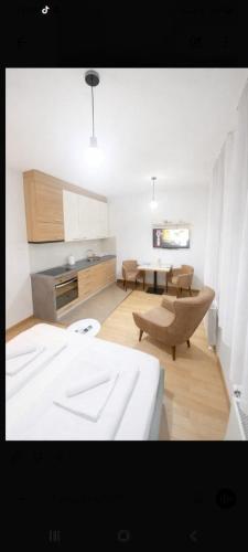 Cuina o zona de cuina de NM Apartman