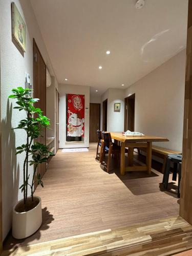 民泊茶Tea Inn 天下茶屋駅徒歩4分定員10人対応 2バスルーム直通関空 難波 日本橋