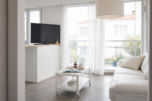 Studio proche plage quartier des présidents Les Sables - 2 personnes