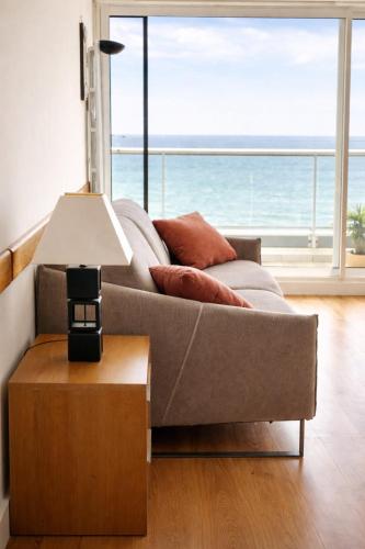 Joli appartement avec vue imprenable sur la baie des Sables - 4 pers