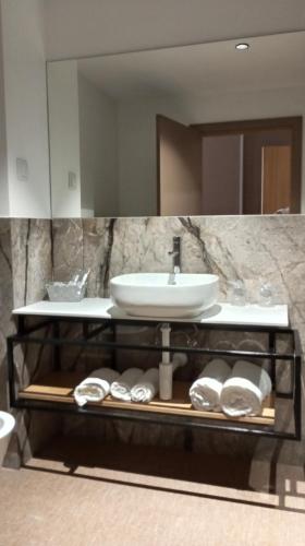 Bany a Hotel Salgueiro