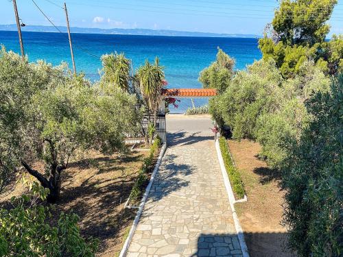 Luxury apartment in Akti Elias Sithonia