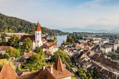 Exklusiv Bijou in Thun Interlaken - Swiss Adventure