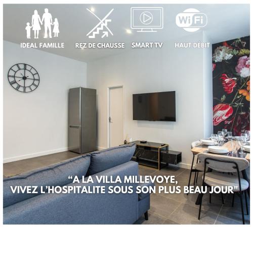 Au salon des Muses - T3 Confort au coeur d'Abbeville