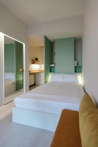 Katil atau katil-katil dalam bilik di Aélia Studios