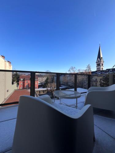 Design City Apartment I Zentrum I Garage I Dachterrasse I Waschtrockner
