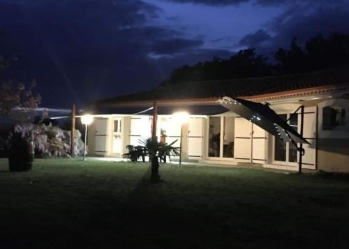 Gîte climatisé avec piscine sur les hauteurs de CAHORS