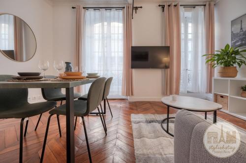 Appartement Élégant Paris 8e, quartier Champs-Élysées