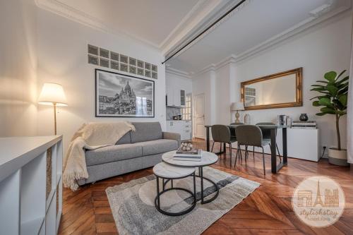 Appartement Élégant Paris 8e, quartier Champs-Élysées