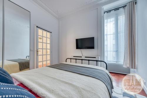 Appartement Élégant Paris 8e, quartier Champs-Élysées