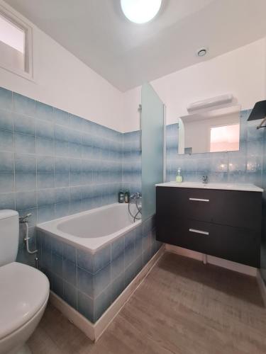 חדר רחצה ב-Le Citrus