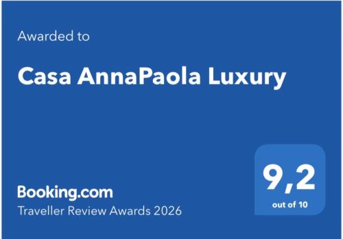 a screenshot of the casa amazonia luxury website at Casa AnnaPaola Luxury in Chioggia