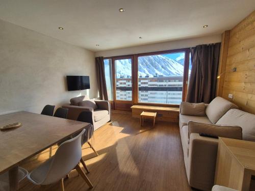 Appartement rénové, 7 pers, proche des pistes, balcon, animaux acceptés