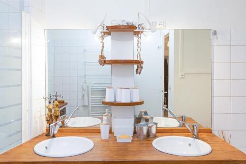 Le chapelier tesisinde bir banyo