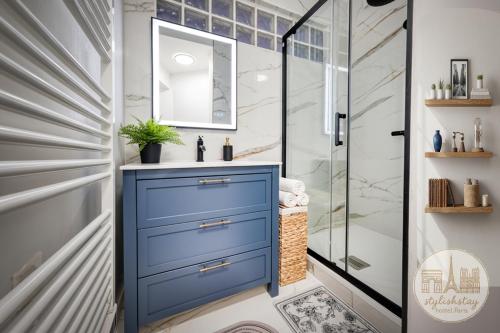Appartement Élégant Paris 8e, quartier Champs-Élysées