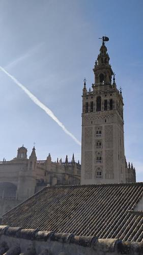 Centro de Sevilla Barrio muy tranquilo