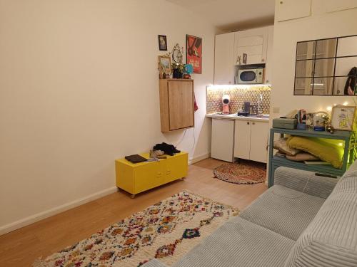 Petit nid douillet à Paris