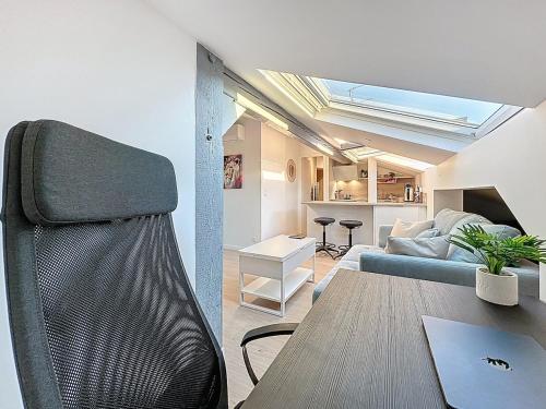 31m2 - appartement en plein centre-ville