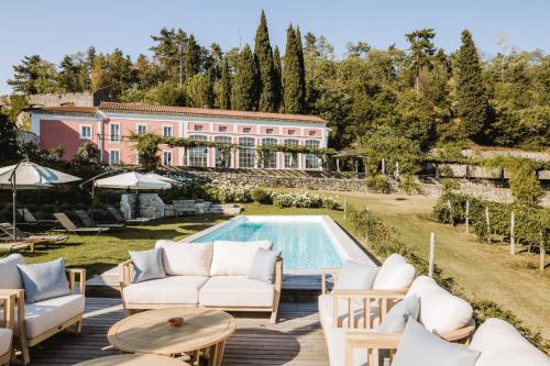 Villa Fabiani, Historic Wine Estate, Štanjel