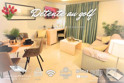 Magnifique appartement 4 étoiles piscine 2 min de Montpellier