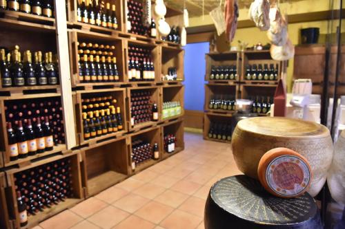 Nápoje v ubytování Agriturismo La Camilla