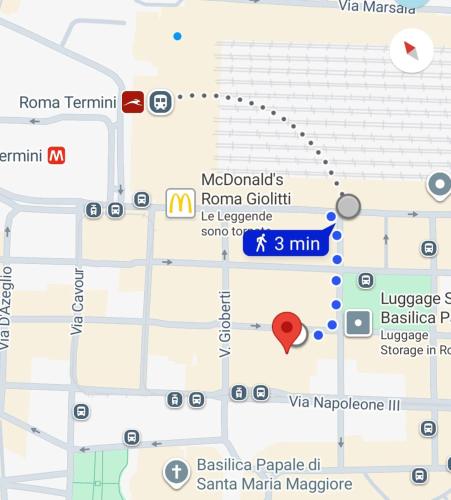Termini Modern Apartment Rome