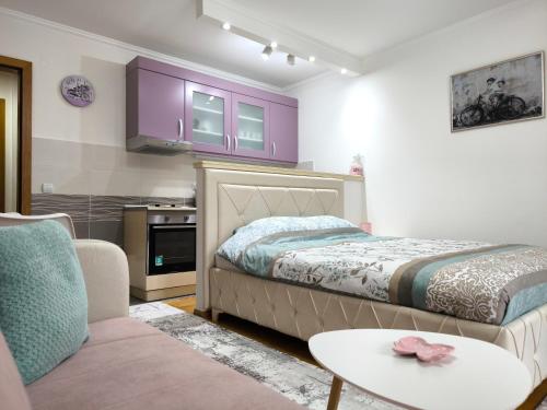 Kuhinja ili čajna kuhinja u objektu Alex 2 apartman